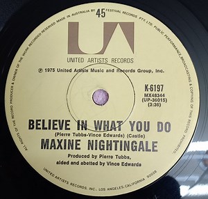 Maxine Nightingale - Right Back Where We Started From