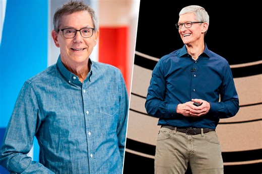 El guardián de los secretos de Apple se llama Arthur Levinson. Tiene tanta importancia que podría incluso discutir la continuidad de Tim Cook