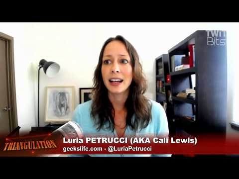 Luria Petrucci on Moving Past the Cali Lewis Name: Triangulation 198