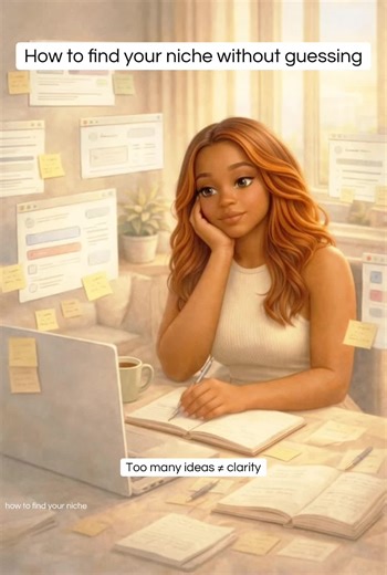If you keep switching niches, it is not lack of discipline. You are trying to follow trends instead of choosing a direction that fits your working style. This is a 5 question niche clarity assessment that helps you figure out what type of content you can stay consistent with and actually monetize. Comment NICHE and I’ll help you understand your result. Try it free in my bio. #FindYourNiche #NicheIdeas #ContentCreatorTips #HowToPickANiche #ContentStrategy