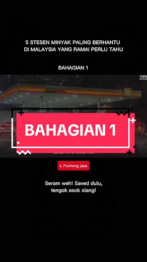 5 Stesen Minyak Paling Berhantu di Malaysia | Kisah Seram