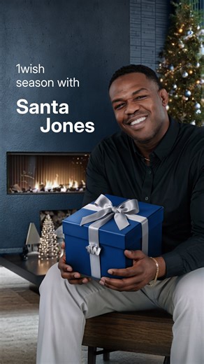 1win on Instagram: "1win — 100 Christmas gifts🎄 For three weeks in a row, @jonnybones, like a true Santa, has been reading your incredible stories. From 60 000 entries, he personally selected and sent gifts to 100 winners from all over the world. Stay with 1win to extend the wish-fulfillment season all year long 💙"