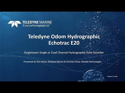 Odom Echotrac E20 introduction