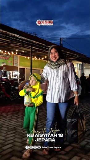 Pemberangkatan KB Aisyiyah 18 Jepara Goes to Jogja #eshatraveljepara #rimbaraya #jogjakarta