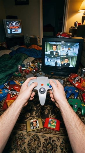 Weekends used to hit different as a kid in the 90s. N64 or PS1? 👇