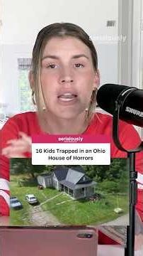 16 Kids Rescued From Living Their Life In The Same 12x12 Room