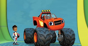 BLAZE RACE THE SKYTRACK 🕹 Play online free on Gombis