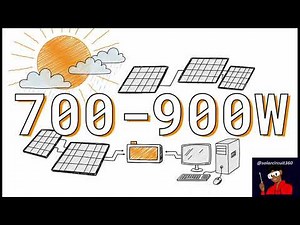 Gaming PC on Solar: How Many Panels Do You REALLY Need?