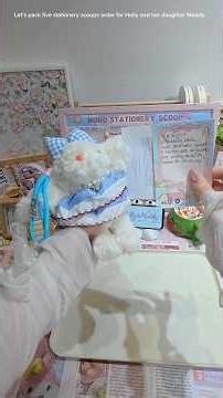 Packing the 7th order from Holly❤️I’ll post her variety scoops order tomorrow#giftideas #stationery