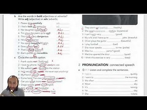 English File, Elementary, Workbook, Full Unit 11 explanation, 4th edition