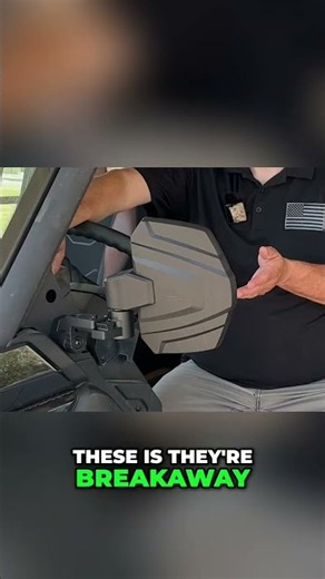 Breakaway Side Mirrors for Your UTV #shorts