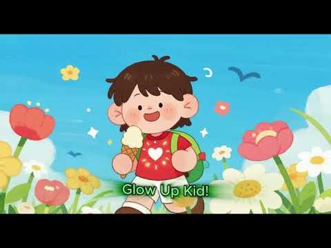 Glow Up Kid! | Shine Bright Dance Song for Kids