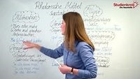 Rhetorische Mittel - Syntaktisch - Deutsch Klasse 8