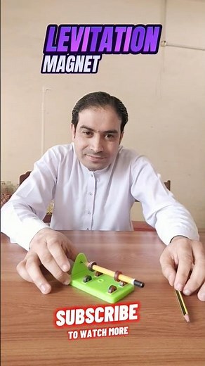 How to Make a Pencil Float with Magnets | DIY Science Short