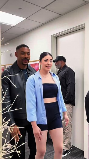 Aaron Pierre's Memorable Appearance on The Jennifer Hudson Show