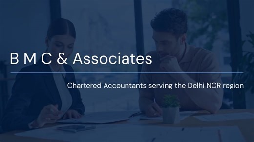Trusted b m c & associates/chartered accountants gurugram | Professional CA services in Delhi – BMC Associates
