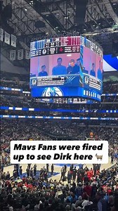 Dirk Nowitzki was here for Dallas Mavericks vs Houston Rockets