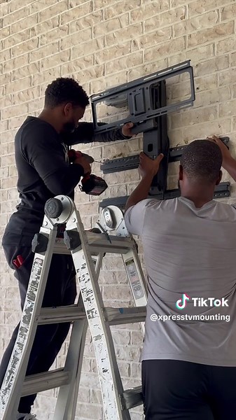 Xpress Tv Mounting (@xpresstvmounting) - Adding 4 Speakers to Patio for Ultimate Entertainment Experience