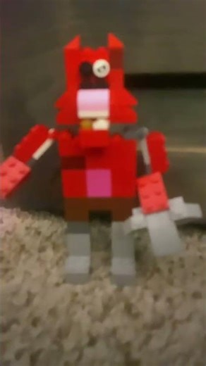 My foxy Lego build #fnaf