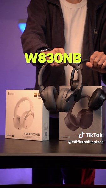 Edifier W820NB Plus vs W830NB: Which to Choose?