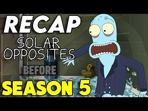 Solar Opposites 1, 2, 3 & 4 Recap | Everything You Need To Know Before Season 5 Explained