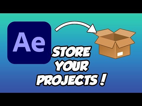 How To Backup Your Adobe After Effects Projects Correctly