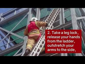 Ladder Climb Physical Test