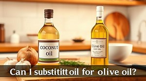 can i substitute coconut oil for olive oil? - Test Food Kitchen
