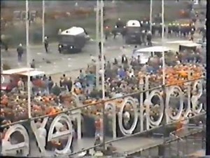 1989-04-26 | Holland - Deutschland 1:1 | Randale Rotterdam