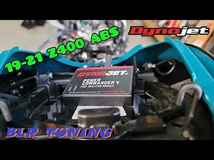 2021 KAWASAKI Z400 POWER COMMANDER 5 INSTALLATION VIDEO
