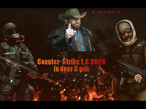 Cel mai bun CS 1.6 în 2024. Download și install în maxim 3 min.