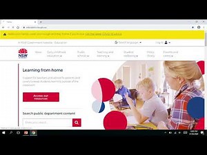 How to Log in Student Portal at home