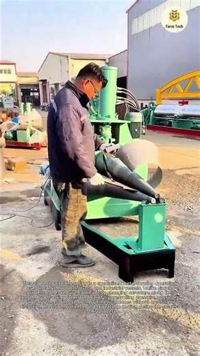 Cone Rolling Machine in Action! Bending Sheet Metal into a Perfect Cone