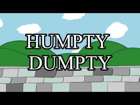 Humpty Dumpty | Kindergarten reading level
