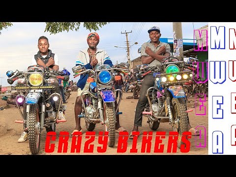 MWEA CRAZY BIKERS|| CUSTOM ZA NDUTHI| NGANYA FITI NI SENKE|| #nduthiculture #shell #OngeaKiEngine