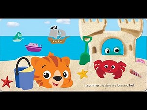 A kids book about seasons to learn.