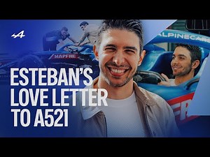 Special Delivery 📦 Esteban Ocon looks back at his victory with his race-winning car 🏎️