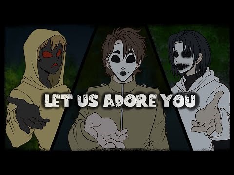Let us adore you // Slenderman's proxies & Ticci Toby // Creepypasta // animation meme [Loop]
