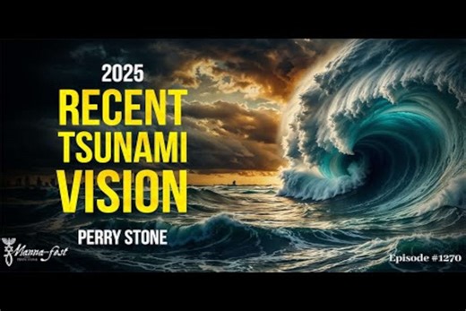 Perry Stone Warns of Tsunami Hitting U.S. Coastline in Vivid New Vision - Charisma Magazine Online