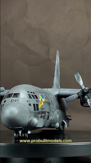 1:72 AC-130H Spectre Gunship – Cinematic Scale Model Build (Italeri)