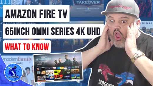 Watch What to Know About the 65-inch Amazon Omni Series Fire TV on Amazon Live