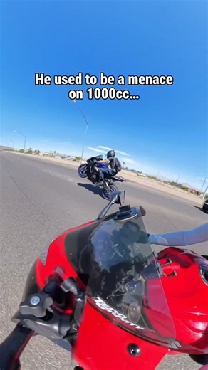 amber 🖤 | Bike shrunk. Confidence didn’t 😂💀 o pulled up on a lunchbox 💀 Shot on @insta360 x5 #insta360 . . #bike #relationshipgoals #bikelife #love... | Instagram