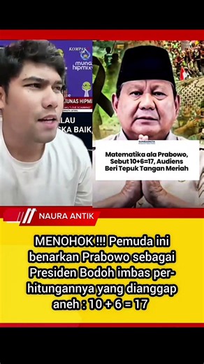 Prabowo-style math