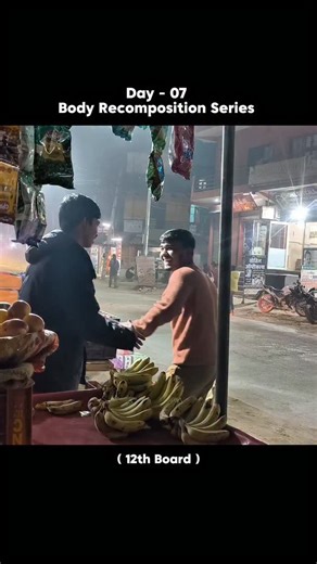 Rahul Kashyap on Instagram: "DAY - 07 | BODY RECOMPOSITION SIRES ✅ . . . . . #bodytransformationchallenge #bodyrecomposition #fitnessjourney #Winterarchallenge"