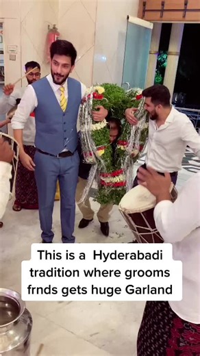 Hyderabadi Wedding Traditions: The Garland Ceremony