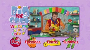 Big Cook Little Cook, Welcome To Our Cafe (UK DVD 2005)