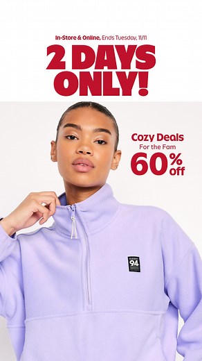 Save big on winter musts for the fam  Exclusions apply. | Old Navy | Facebook