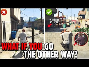 ALL POSSIBILITIES IN GTA 5 MISSIONS - REPOSSESSION