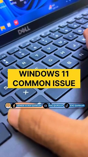 402K views · 4.9K reactions | Sidee shaashadaada Windows 11 uga dhigi kartaa mid High speed ah. | Ahmed Yusuf Qamaan | Facebook