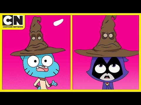 Cartoon Network Characters Go to Hogwarts | Cartoon Network UK